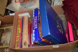 ONE BOX CHRISTMAS CRACKERS, BOXED TOY VEHICLES AND OTHER ITEMS