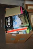 ONE BOX MIXED BOOKS