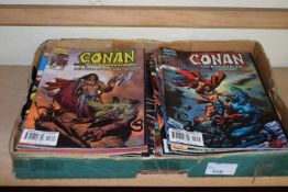 QUANTITY OF CONAN THE BARBARIAN MAGAZINES AND OTHERS