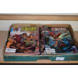 QUANTITY OF CONAN THE BARBARIAN MAGAZINES AND OTHERS