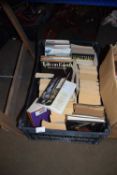 BOX OF MIXED BOOKS