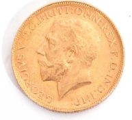 George V sovereign dated 1925