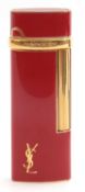 Yves St Laurent cased retro lighter