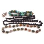 Mixed Lot: mainly beaded necklaces etc