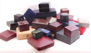 Large quantity of jewellery boxes (void)