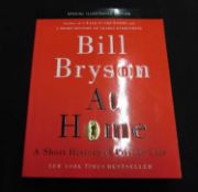 BILL BRYSON: AT HOME, A SHORT HISTORY OF PRIVATE LIFE, New York, Doubleday, 2013, 1st special