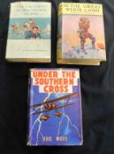 ERIC WOOD: UNDER THE SOUTHERN CROSS, London, The Ace Publishing, [1938], 1st edition, 4 plates as