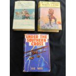 ERIC WOOD: UNDER THE SOUTHERN CROSS, London, The Ace Publishing, [1938], 1st edition, 4 plates as