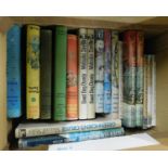 Box: juvenile fiction including Malcolm Saville and Showell Styles