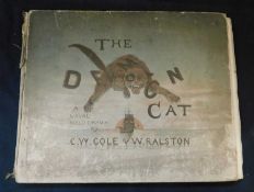 C W COLE & WILLIAM RALSTON: THE DEMON CAT, A NAVAL MELO DRAMA, London, Simkin Marshall, Edinburgh