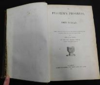 JOHN BUNYAN: THE PILGRIMS PROGRESS, ed Robert Philip, London, James S Virtue, 1859, 32 engraved