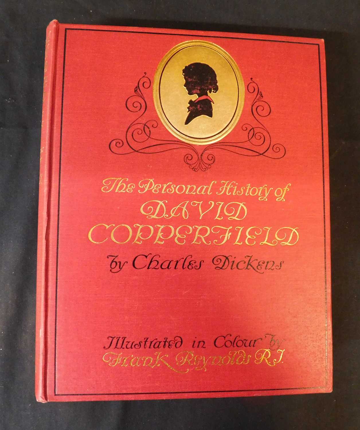 CHARLES DICKENS: THE PERSONAL HISTORY OF DAVID COPPERFIELD, ill Frank Reynolds, London, The