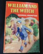 RICHMAL CROMPTON: WILLIAM AND THE WITCH, London, George Newnes, 1964, 1st edition, original cloth