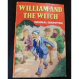 RICHMAL CROMPTON: WILLIAM AND THE WITCH, London, George Newnes, 1964, 1st edition, original cloth