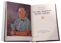 IAN FLEMING: ON HER MAJESTY'S SECRET SERVICE, London, Jonathan Cape, 1963, (250) 'Special' 1st