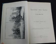 W AUBREY CUTTING: GLEANINGS ABOUT GAYTON (NORFOLK) IN THE OLDEN TIME, Norwich, Agas H Goose, 1889,