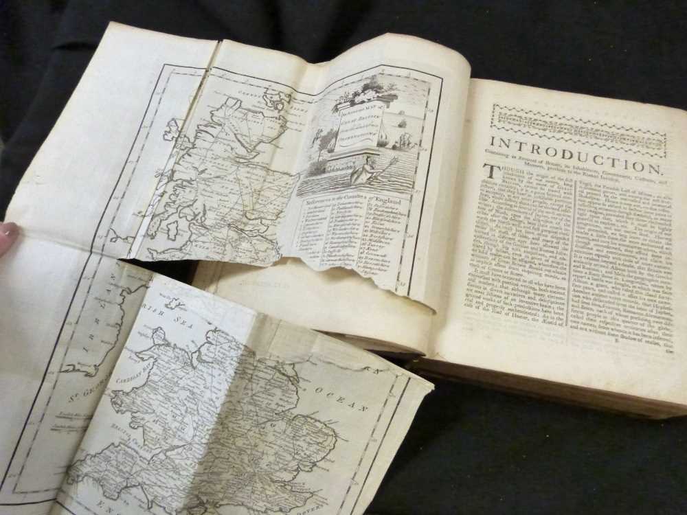 HUGH CLARENDON: A NEW AND AUTHENTIC HISTORY OF ENGLAND, London for J Cooke, circa 1770, 2 vols, - Image 3 of 4