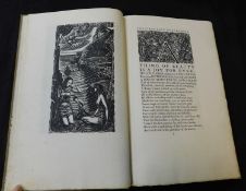 JOHN KEATS: ENDYMION, ill John Buckland-Wright, London, The Golden Cockerel Press, 1947, (500) (400)