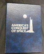AMERICAS CONQUEST OF SPACE, USA Postal Commemorative Society 1979, 1st edition, fo, original