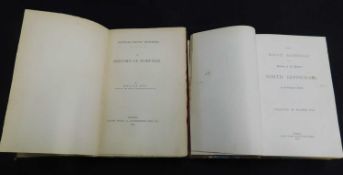WALTER RYE: 2 titles: SOME ROUGH MATERIALS FOR A HISTORY OF THE HUNDRED OF NORTH ERPINGHAM IN THE