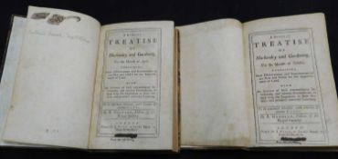 RICHARD BRADLEY: A GENERAL TREATISE OF HUSBANDRY AND GARDENING FOR THE MONTH OF APRIL-MARCH, London,