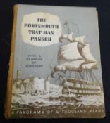 WILLIAM G GATES: THE PORTSMOUTH THAT HAS PASSED WITH GLIMPSES OF GOD'S PORT, PANORAMA OF A