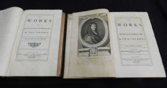 SIR WILLIAM TEMPLE: THE WORKS, London, printed for J Round, J Tonson, J Clarke, B Motte, T Wotton, S