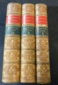 JOHN FORSTER: LIFE OF CHARLES DICKENS, London, Chapman & Hall, 1872-74, 1st edition, 3 vols, ports