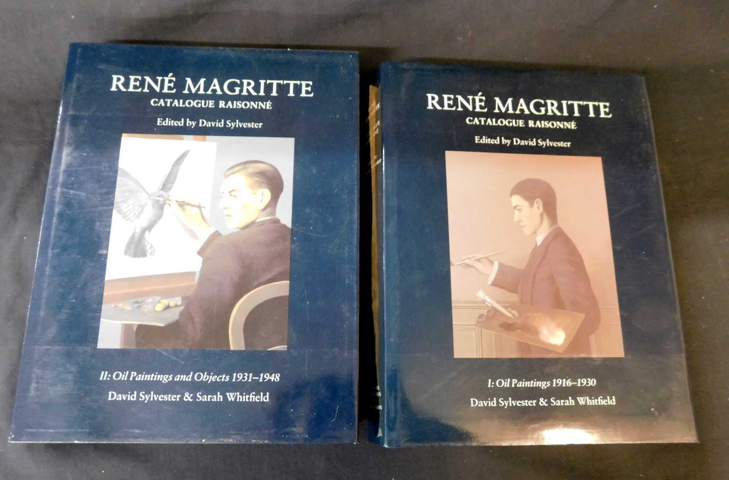 DAVID SYLVESTER (ED): RENE MAGRITTE CATALOGUE RAISONNE, London, The Menil Foundation/Philip - Image 2 of 2