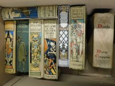 Box: pictorial cloth and other decorative bindings