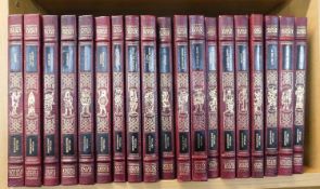 WILLIAM SHAKESPEARE: THE COMPLETE WORKS, Norwalk, Connecticut, The Easton Press, 25 (of 39) vols,