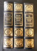 SIR ARTHUR CONAN-DOYLE: 3 titles: THE ADVENTURES OF SHERLOCK HOLMES, Norwalk, Connectivut, The