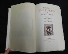 EDITH MILNER: RECORDS OF THE LUMLEYS OF LUMLEY CASTLE, ed Edith Benham, London, George Bell &
