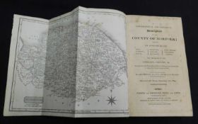 JOHN BRITTON & E W BRAYLEY: A TOPOGRAPHICAL AND HISTORICAL DESCRIPTION OF THE COUNTY OF