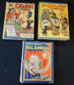 UNCLE OOJAH'S BIG ANNUAL, [1929], 8 coloured plates, original pictorial boards worn with some loss