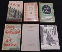 ROBERT WYNDHAM KETTON-CREMER: 4 titles: A NORFOLK GALLERY, London, Faber & Faber, 1948, 2nd