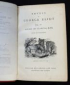 MARY ANNE EVANS "GEORGE ELIOT": SCENES OF CLERICAL LIFE, Edinburgh and London, circa 1885,