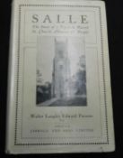 WALTER LANGLEY EDWARD PARSONS: SALLE THE STORY OF A NORFOLK PARISH, ITS CHURCH, MANORS AND PEOPLE,