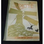 MIGUEL DE CERVANTES SAAVEDRA: DON QUIXOTE, [ill Felix Turioux], London, [Paris printed], Hachette [