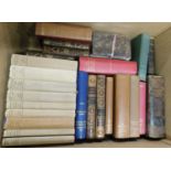 Box: mixed including Max Beerbohm Collected Works, 9 vols