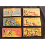 BROCKHAMPTON PRESS STRIP BOOKS (6) comprising ENID BLYTON: 4 titles: MORE ADVENTURES OF MARY