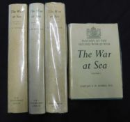 STEPHEN WENTWORTH ROSKILL: THE WAR AT SEA 1939-1945, London, HMSO, 1954-61, 4 vols in 3, vol 1 3rd