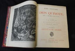 MIGUEL DE CERVANTES SAAVEDRA: THE HISTORY OF DON QUIXOTE, ill Gustave Dore, ed J W Clark,