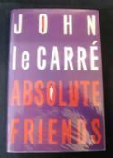 JOHN LE CARRE: ABSOLUTE FRIENDS, London, Hodder & Stoughton, 2004, 1st edition, signed, original