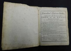 THE TRAVELLERS POCKET-BOOK OR OGILBY AND MORGAN'S BOOK OF THE ROADS IMPROVED AND AMENDED..., London,