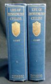 ROBERT HENRY HOBART CUST: THE LIFE OF BENVENUTO CELLINI, London, The Navarre Society, 1935, 2