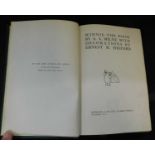 ALAN ALEXANDER MILNE: WINNIE-THE-POOH, ill E H Shepard, London, Methuen, 1926, 1st edition, original