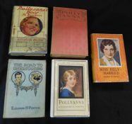 ELEANOR HODGMAN PORTER: 4 titles: THE ROAD TO UNDERSTANDING, London, Constable [1917], 1st