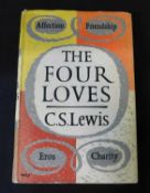 C S LEWIS: THE FOUR LOVES, London, Geoffrey Bles, 1960, 1st edition, small contemporary