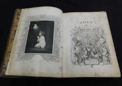 PAYNE'S ILLUSTRATED FAMILY-BIBLE... Eds, Joseph Temple & W Hickman Smith, London, James Hagger,